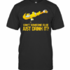 Homer Simpson Nike Can’T Someone Else Just Drink It T-Shirt