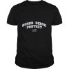 Honor Serve Protect American Flag shirt