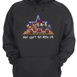 Horror Movies characters you can sit with US Cowboys shirt 2 Horror Movies characters you can sit with US Cowboys shirt 3
