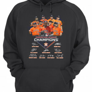Houston Astros 2019 American League Champions Signature Shirt 2 Houston Astros 2019 American League Champions Signature Shirt 3