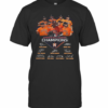 Houston Astros 2019 American League Champions Signature T-Shirt