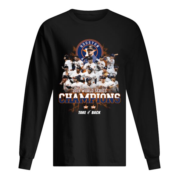 Houston Astros 2019 World Series Champions shirt