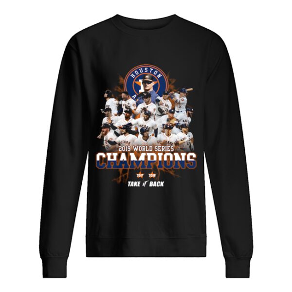 Houston Astros 2019 World Series Champions shirt