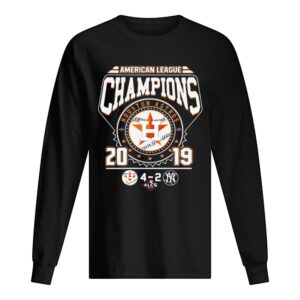 Houston Astros 4 2 New York Yankees American League Champions 2019 shirt Houston Astros 4 2 New York Yankees American League Champions 2019 shirt
