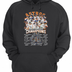 Houston Astros American league Champions 2019 signature shirt