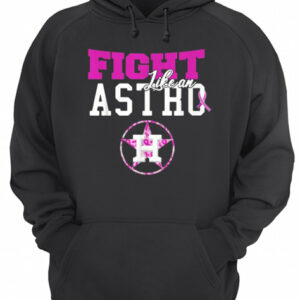 Houston Astros Breast Cancer fight like an Astro shirt