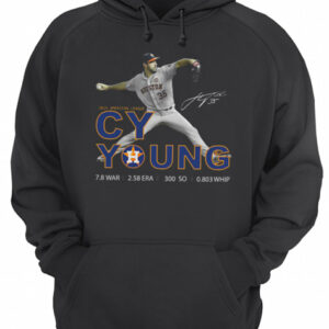 Houston Astros Cy Young 2019 American League Signature shirt