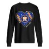 Houston Astros Diamond Heart Shirt