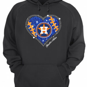 Houston Astros Diamond Heart Shirt