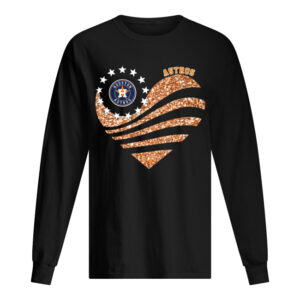 Houston Astros Heart Diamond shirt Houston Astros Heart Diamond shirt