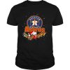 Houston Astros Snoopy Christmas shirt