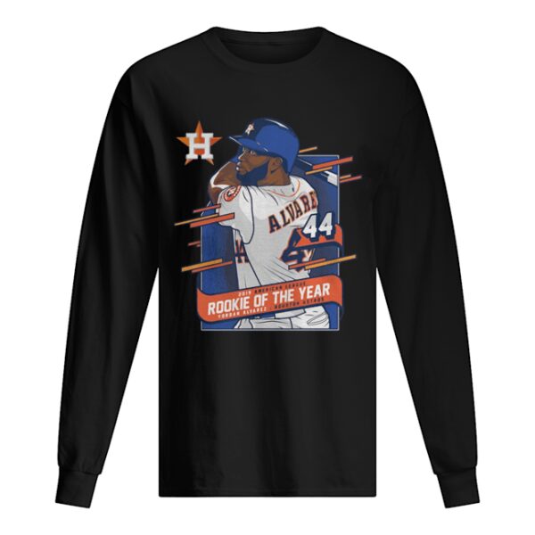 Houston Astros Yordan Alvarez 2019 AL Rookie of the Year shirt