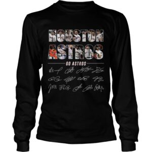 Houston Astros go Astros team signature shirt