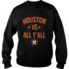 Houston Astros vs all yall shirt