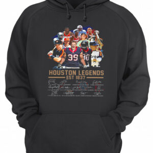 Houston Legends Est 1837 Signatures shirt