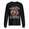 Houston Rockets All Time Greats 02 Time NBA Champions Signatures shirt