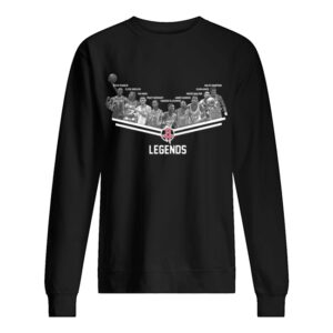 Houston Rockets Player Legends Signatures shirt Houston Rockets Player Legends Signatures shirt