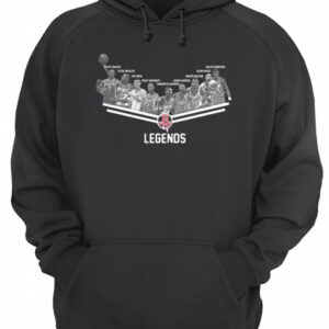 Houston Rockets Player Legends Signatures shirt