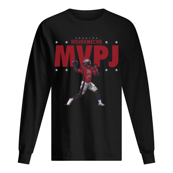 Houston Roughnecks MVPJ shirt