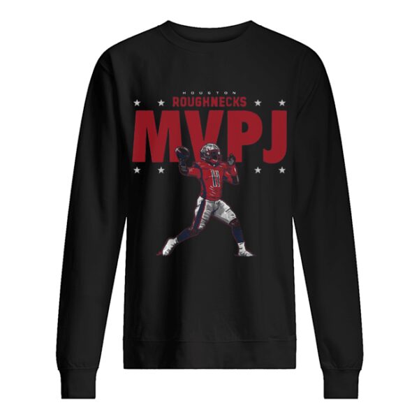 Houston Roughnecks MVPJ shirt