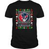 Houston texans grateful dead ugly christmas shirt