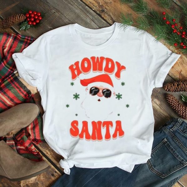 Howdy Santa Ugly Ornament Christmas