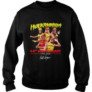 Hulkamania 44th Anniversary 1976 2020 Signature shirt 3