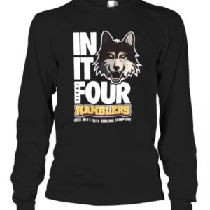 Husky In It Four Final Ramblers 2018 Men’S South Regional Champions T-Shirt Husky In It Four Final Ramblers 2018 Men’S South Regional Champions T-Shirt