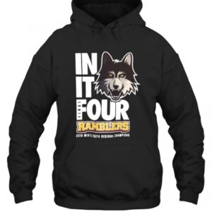 Husky In It Four Final Ramblers 2018 Men'S South Regional Champions T-Shirt 2 Husky In It Four Final Ramblers 2018 MenS South Regional Champions T Shirt 3