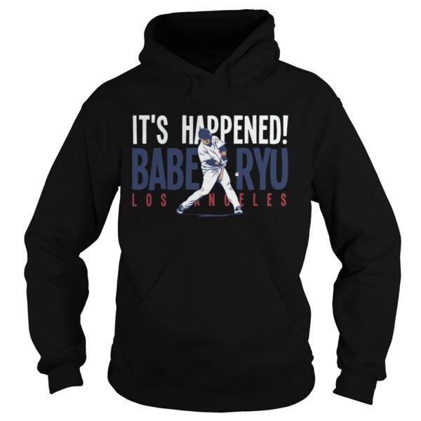 Hyun Jin Ryu Its Happened BABE RYU Los Angeles Shirt