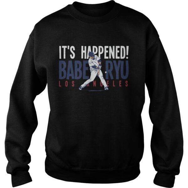 Hyun Jin Ryu Its Happened BABE RYU Los Angeles Shirt