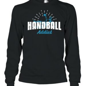 I’m A Handball Addict Sports Back Swing shirt