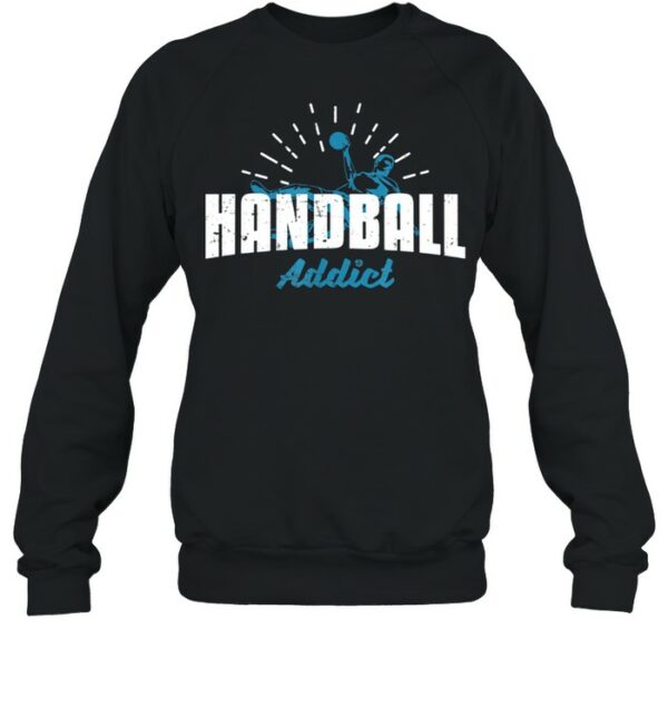 I’m A Handball Addict Sports Back Swing shirt