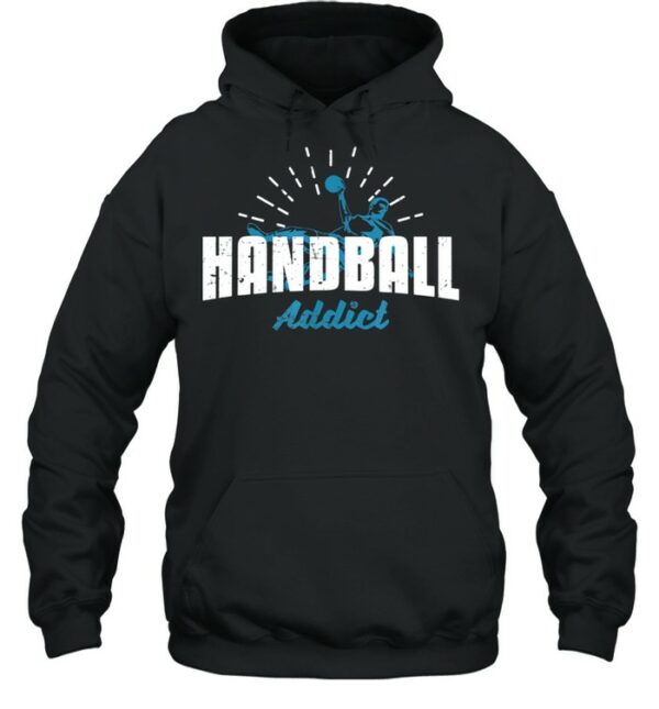 I’m A Handball Addict Sports Back Swing shirt