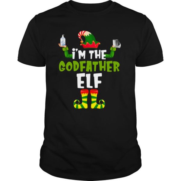 I’m The Godfather Elf Quarantine Matching Christmas shirt