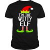 I’m The Witty Elf Shirt Christmas shirt
