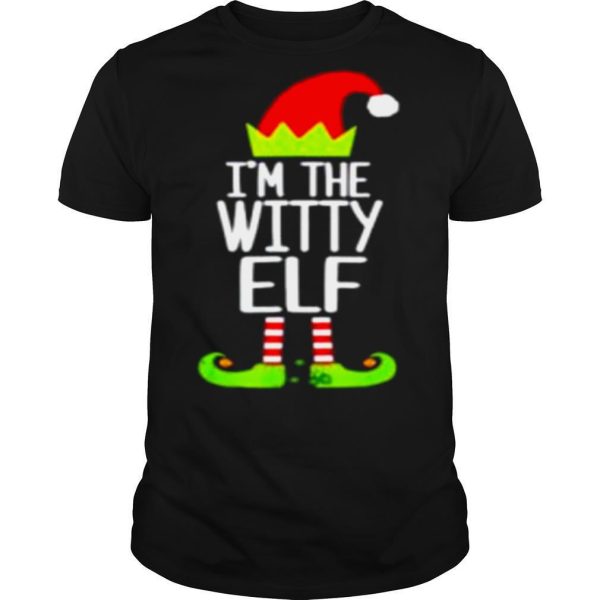 I’m The Witty Elf Shirt Christmas shirt