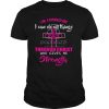 I Am A Paparazzi Girl I Can Do All Things Through Christ Who Gives Me Strength shirt