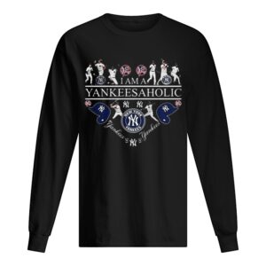 I Am A Yankees Aholic New York Yankees Lover shirt I Am A Yankees Aholic New York Yankees Lover shirt