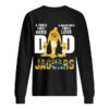 I Jaguars Dad A Son’s First Hero A Daughter’s First Love Shirtn Pitbull Dad Beer shirt