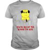 I Like Dogs And Elephants And Maybe 3 People shirt