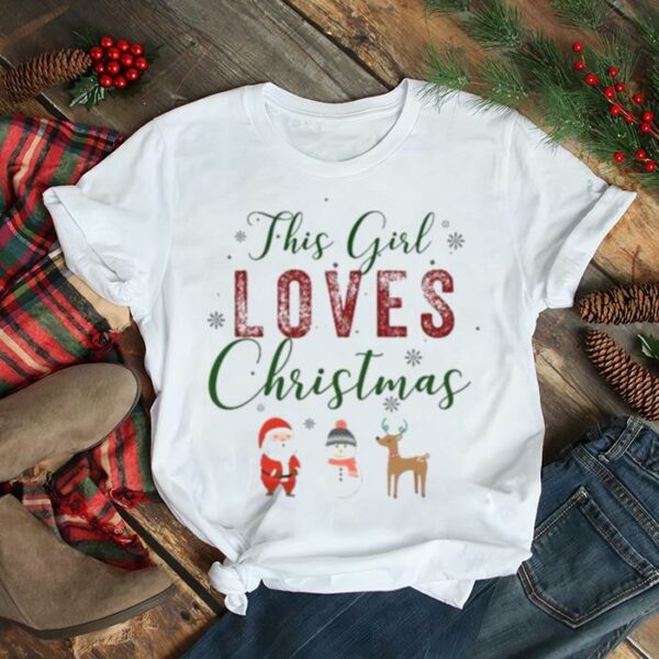 I Love Christmas Sweater shirt