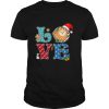 I Love Dog Affenpinscher Christmas shirt