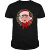 I Love Lucy Christmas Wreath shirt