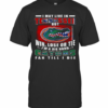 I May Live In Tennessee But Win Lose Or Tie I’M A Die Hard Gators Fan Till I Die T-Shirt