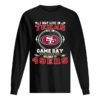 I May Live In Texas But On Game Day My Heart And Soul Belongs To 49ers shirt