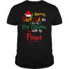 I Solemnly Swear That Its My First Christmas With My Fiance shirt
