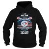 I am Jays fan I say Merry Christmas god bless America t-shirt