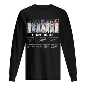 I am blue Kentucky Wildcats signature shirt I am blue Kentucky Wildcats signature shirt