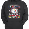 I may live in ohio but on game day my heart and soul belongs to steelers shirt